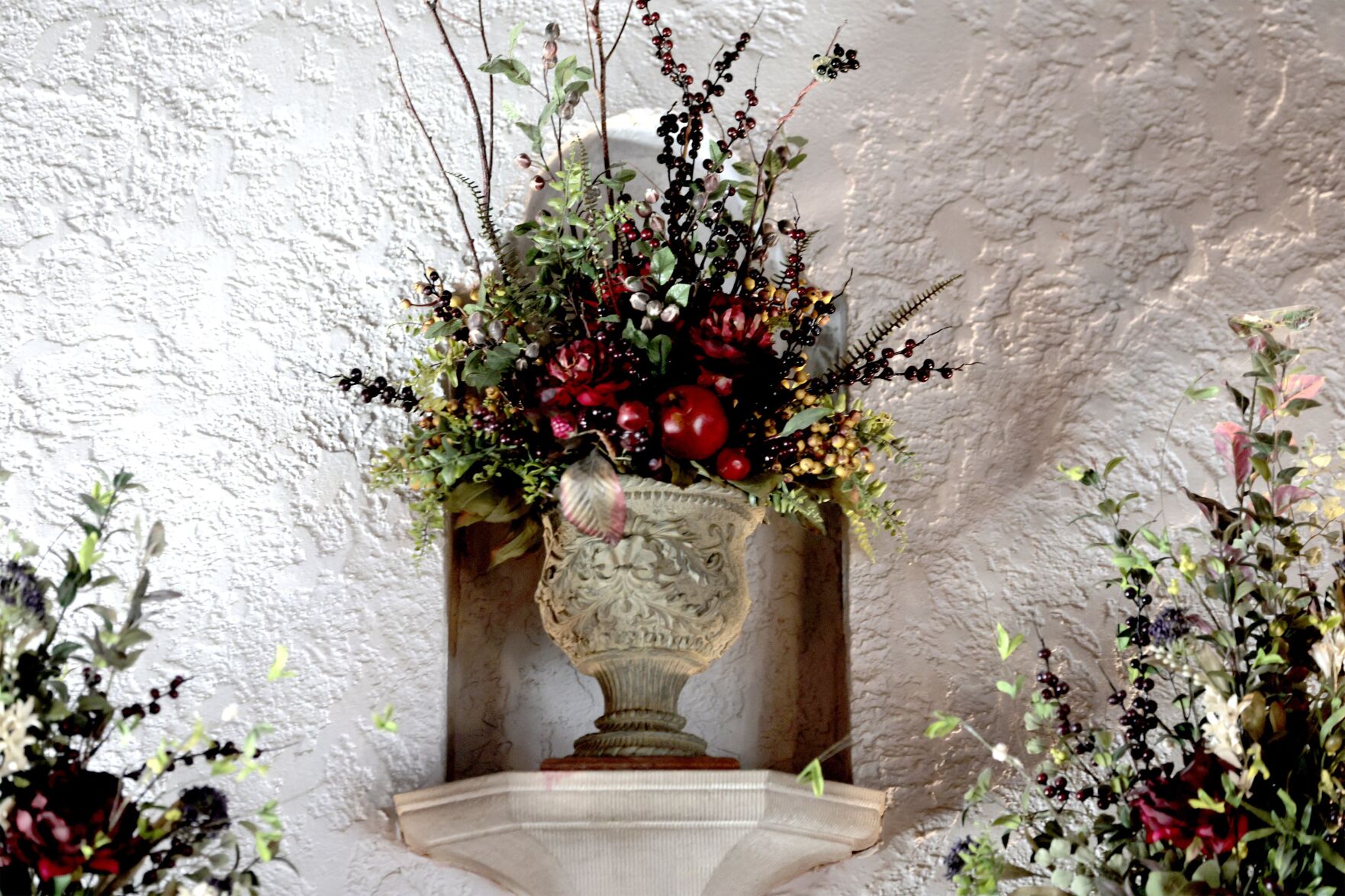 At home with Mary and Jerry Whitley